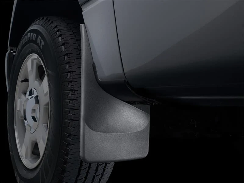 WeatherTech 13-16 GMC Acadia/Acadia Denali No Drill Mudflaps - Black