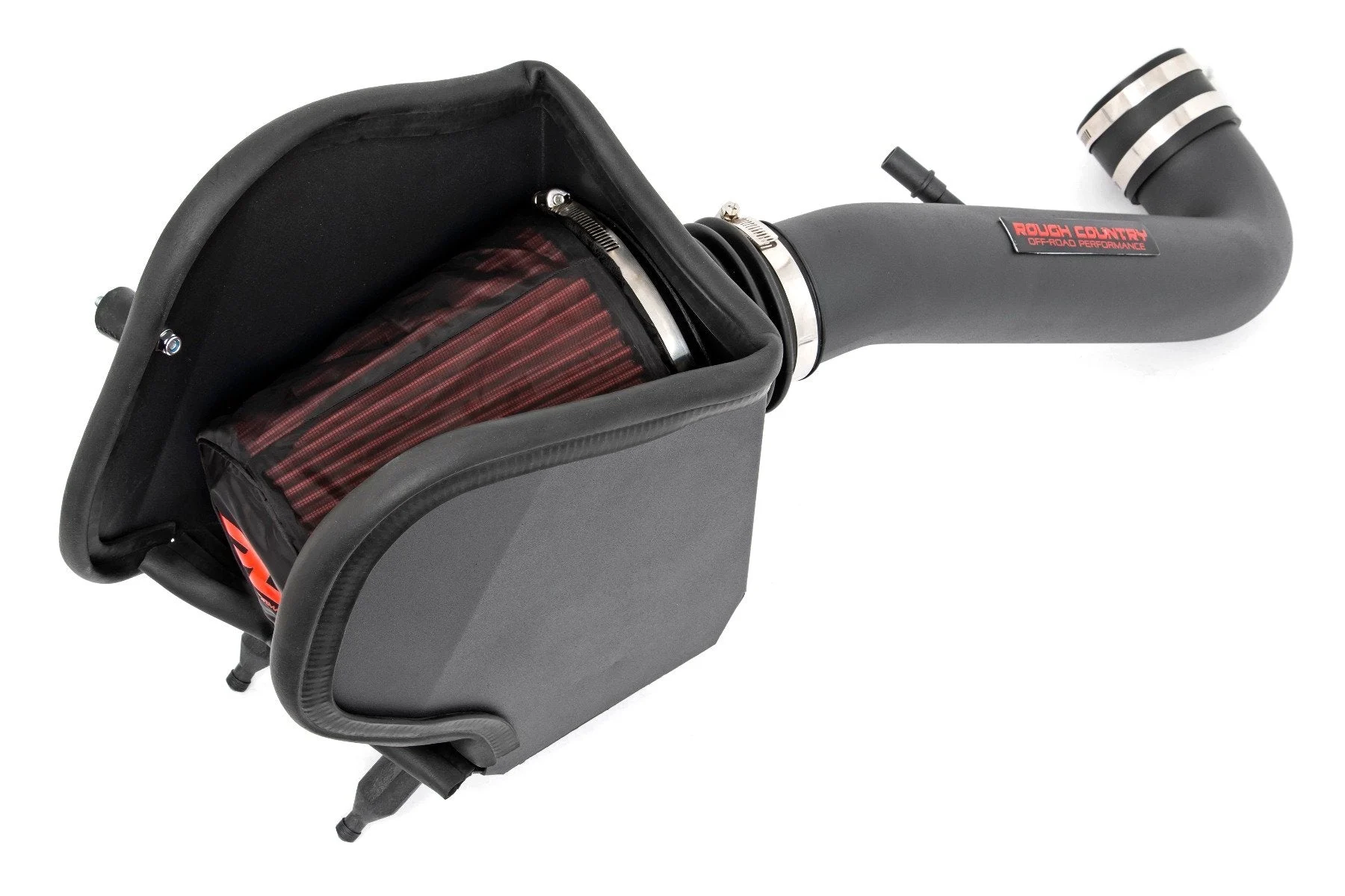 Jeep Cold Air Intake w/ Pre-Filter (18-20 Wrangler JL/ 2020 Gladiator) | Rough Country | 10479PF