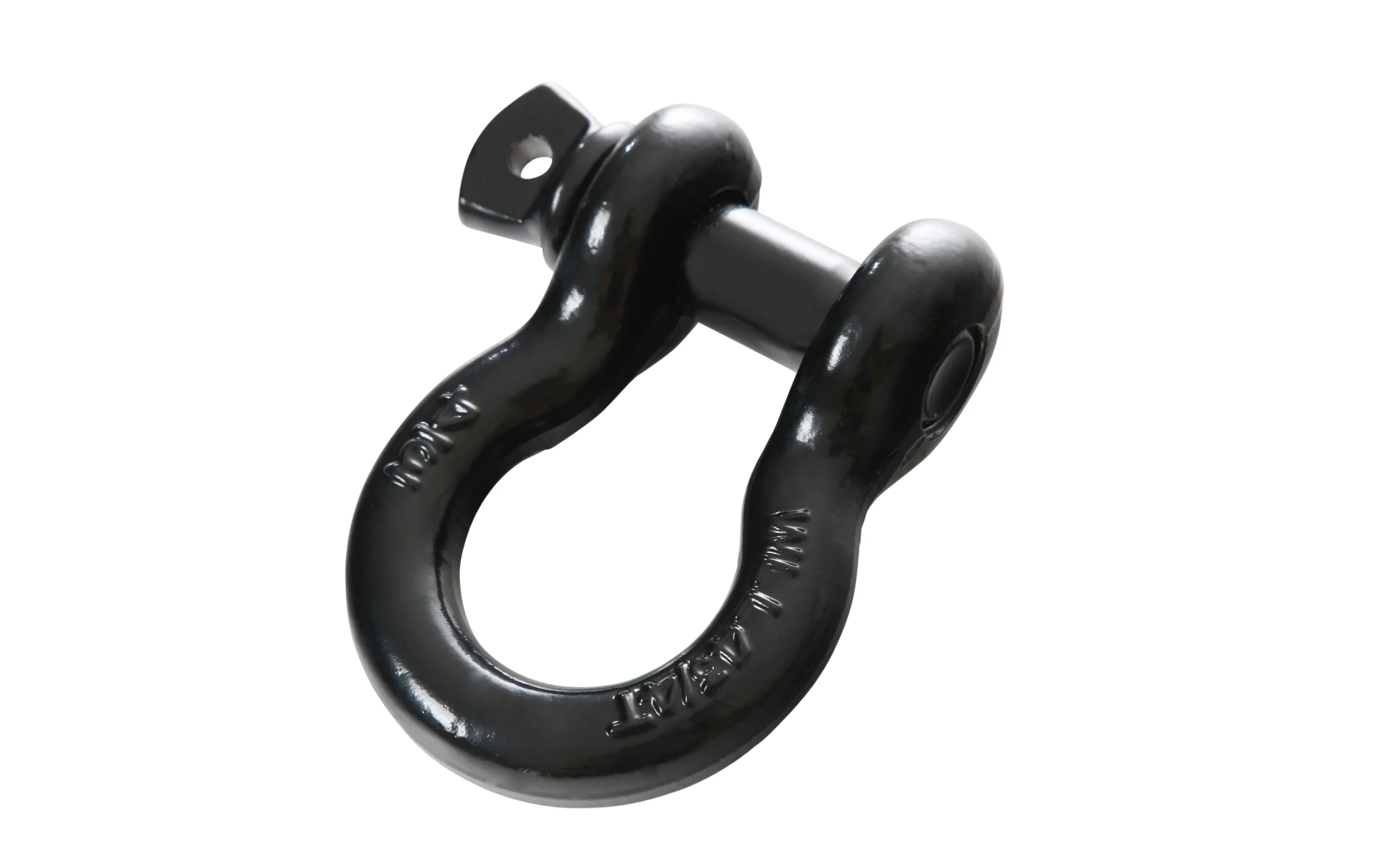 3/4" Recovery Shackle, 4.75 Ton - Black