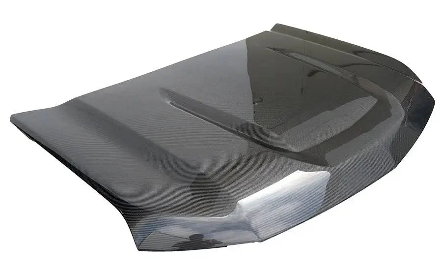 Carbon Fiber Hood OEM Style for Chevrolet Silverado 1500 2DR/4DR 2019-2026