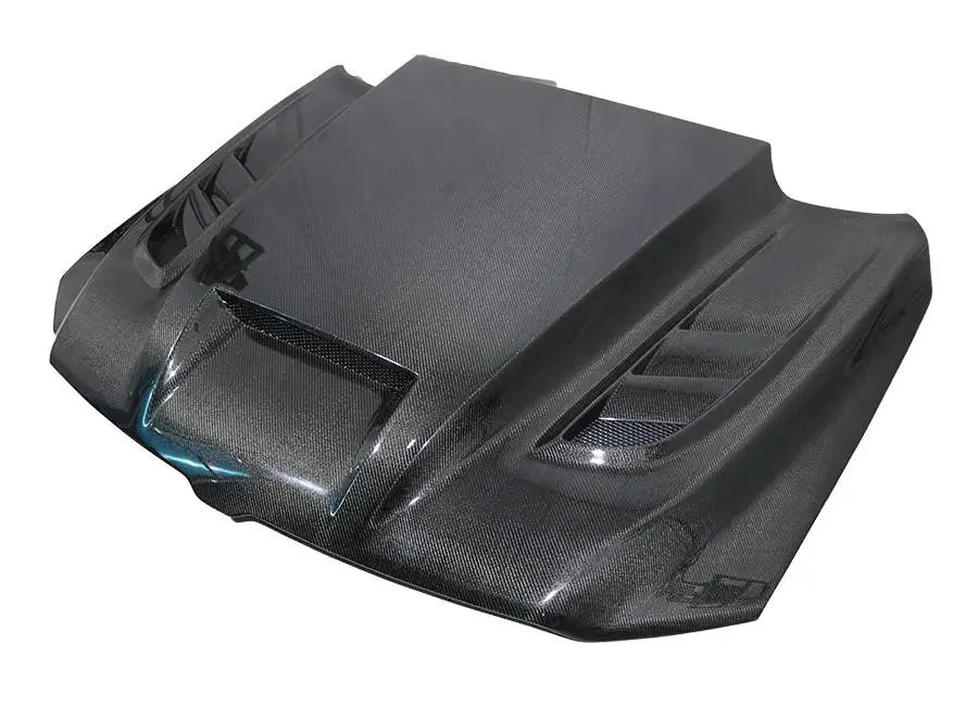 Carbon Fiber Hood VTM Style for Dodge Ram 1500 2DR/4DR 2019-2023