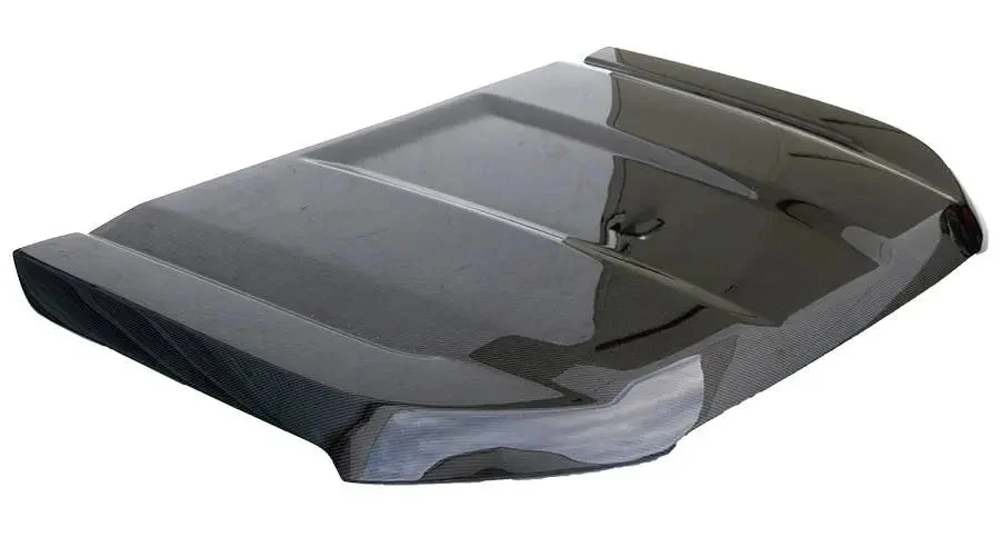 Carbon Fiber Hood OEM Style for Ford Ranger 2DR 2019-2022