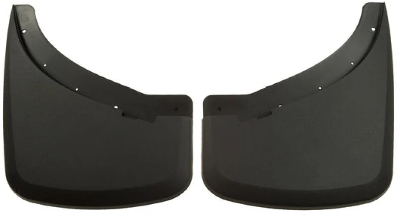 Husky Liners 07-12 Chevrolet/GMC HD Dually Custom-Molded Rear Mud Guards