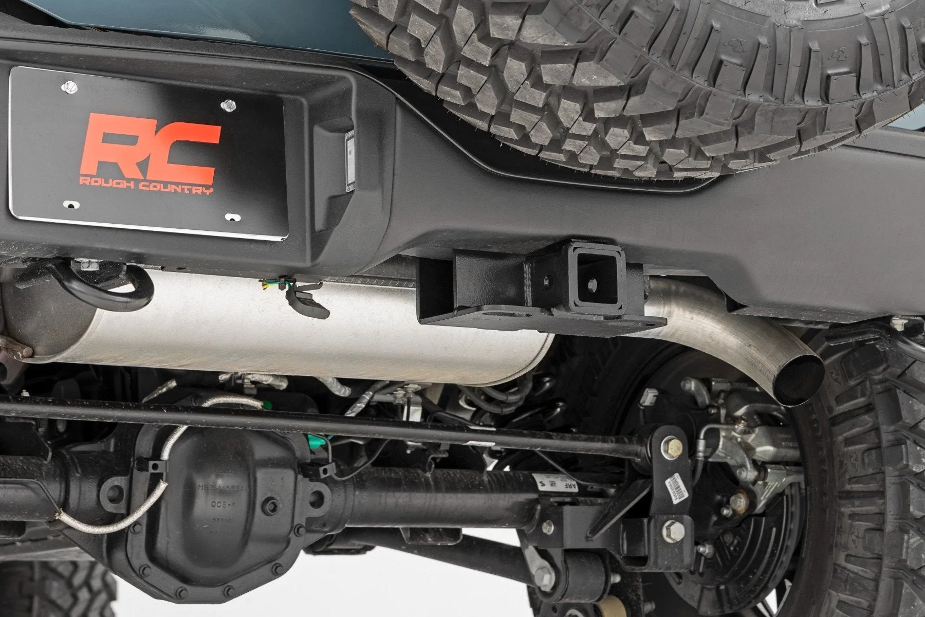 Class III Receiver Hitch, 2021+ Ford Bronco
