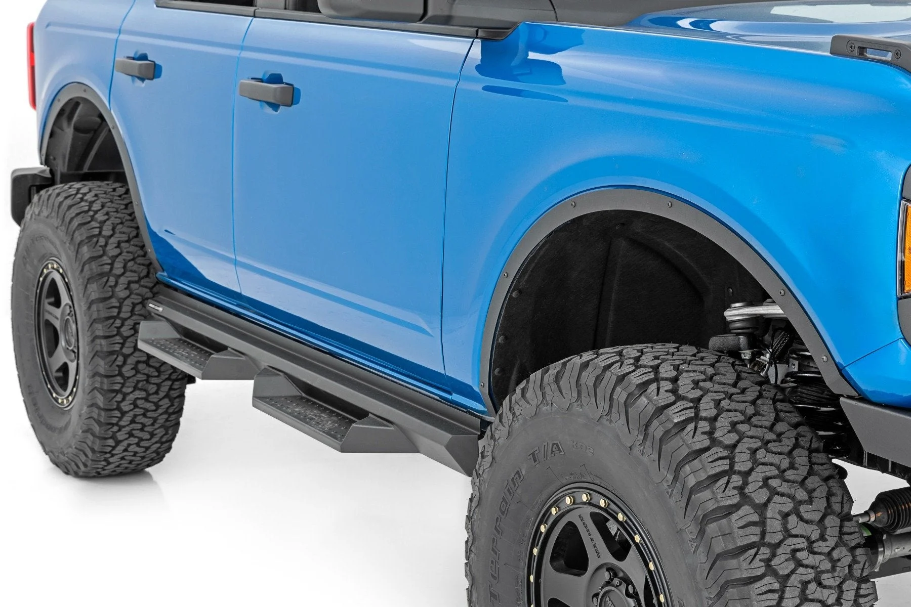Fender Flare Delete - 4 Door, 2021+ Ford Bronco