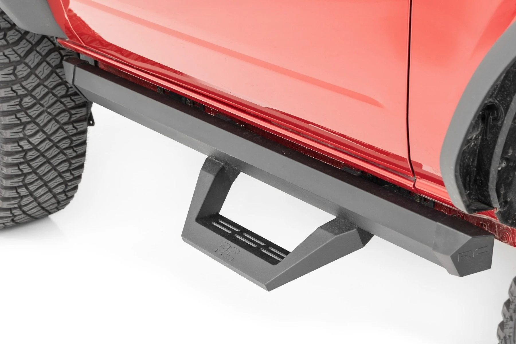 SRX2 Adjustable Aluminum Step, 2 Door, 2021+ Ford Bronco