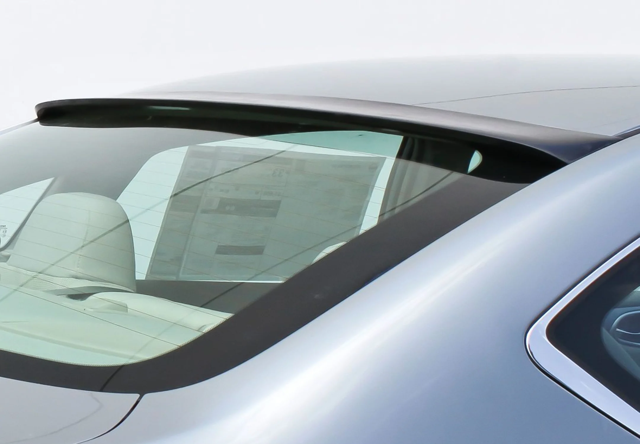 2013-2015 Nissan Sentra - STILLEN Stillen Rear Roof Spoiler [Unpainted] - KB13344