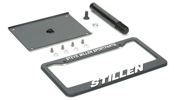 2003-2004 Nissan 350Z [Z33] - STILLEN Front License Plate Relocator - 105350