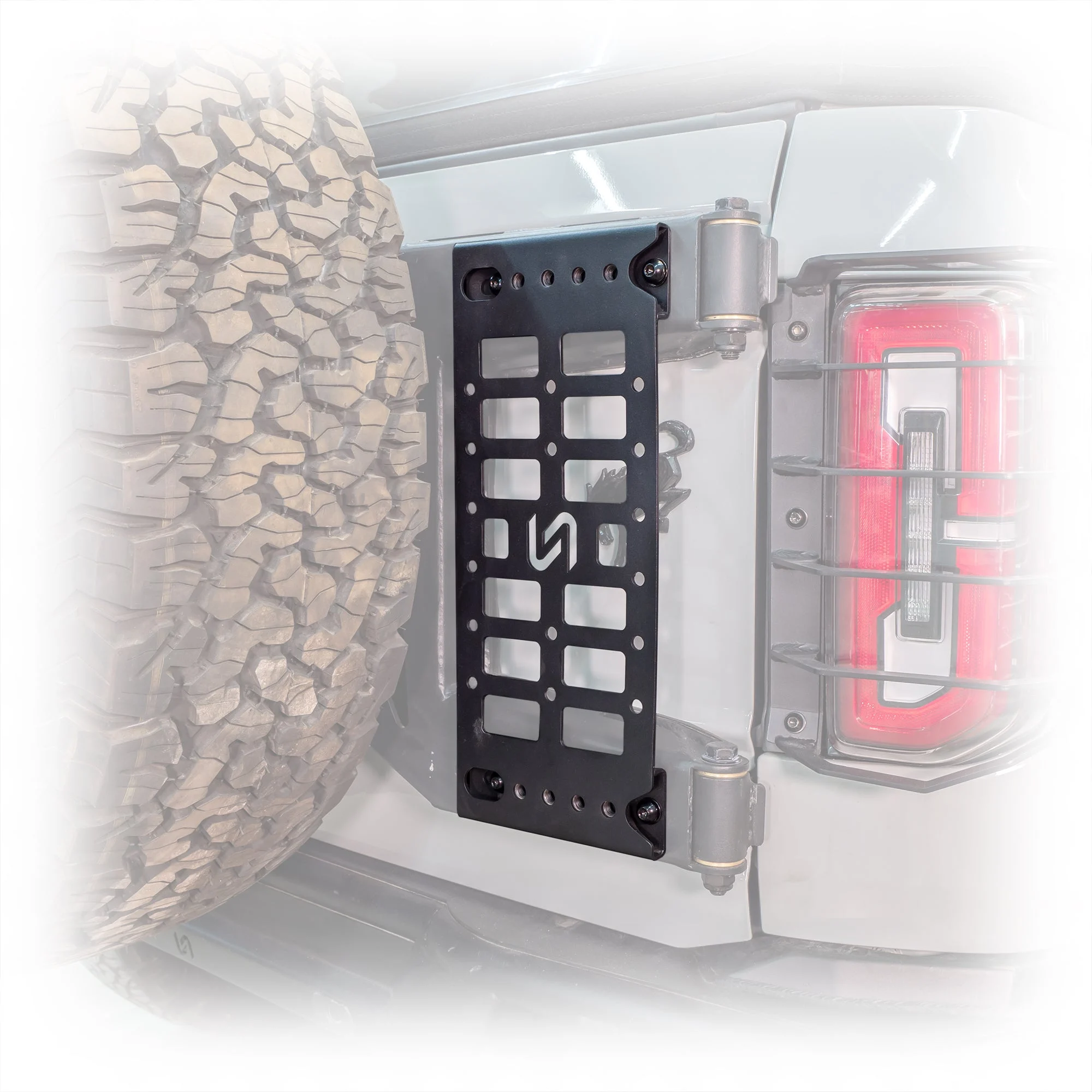 Tailgate Molle Panel/ Accessory Adapter, 2021+ Ford Bronco