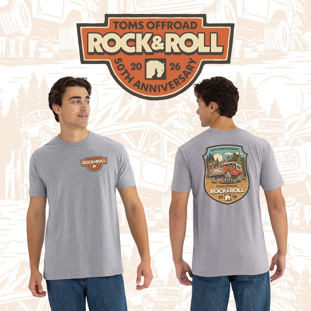 TOMS OFFROAD Rock & Roll Customer Appreciation Event T-Shirts