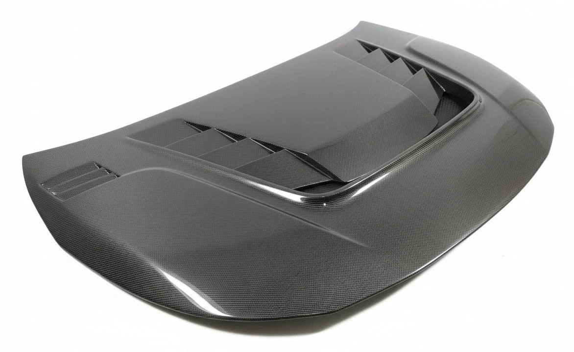 2020-2026 Toyota Corolla HatchBack/Sedan VS 2 Style Carbon Fiber Hood