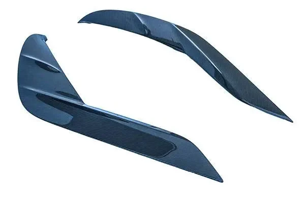 Carbon Fiber Techno R Style Side Door Garnish for Toyota Supra GR 2020-2024