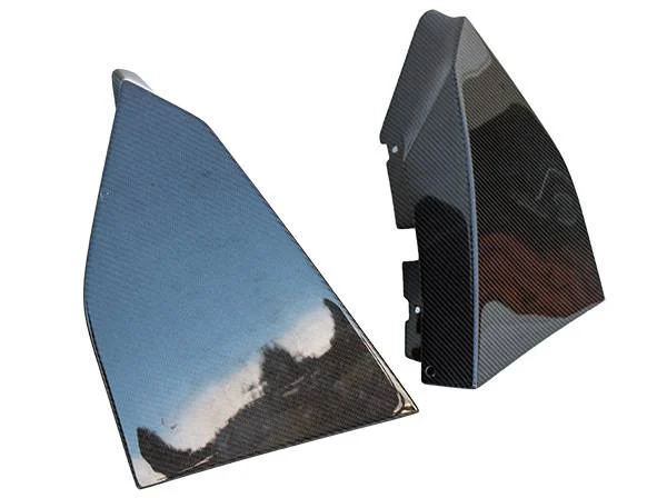 Carbon Fiber Techno R Style Rear Add-On Aprons for Toyota Supra GR 2020-2023
