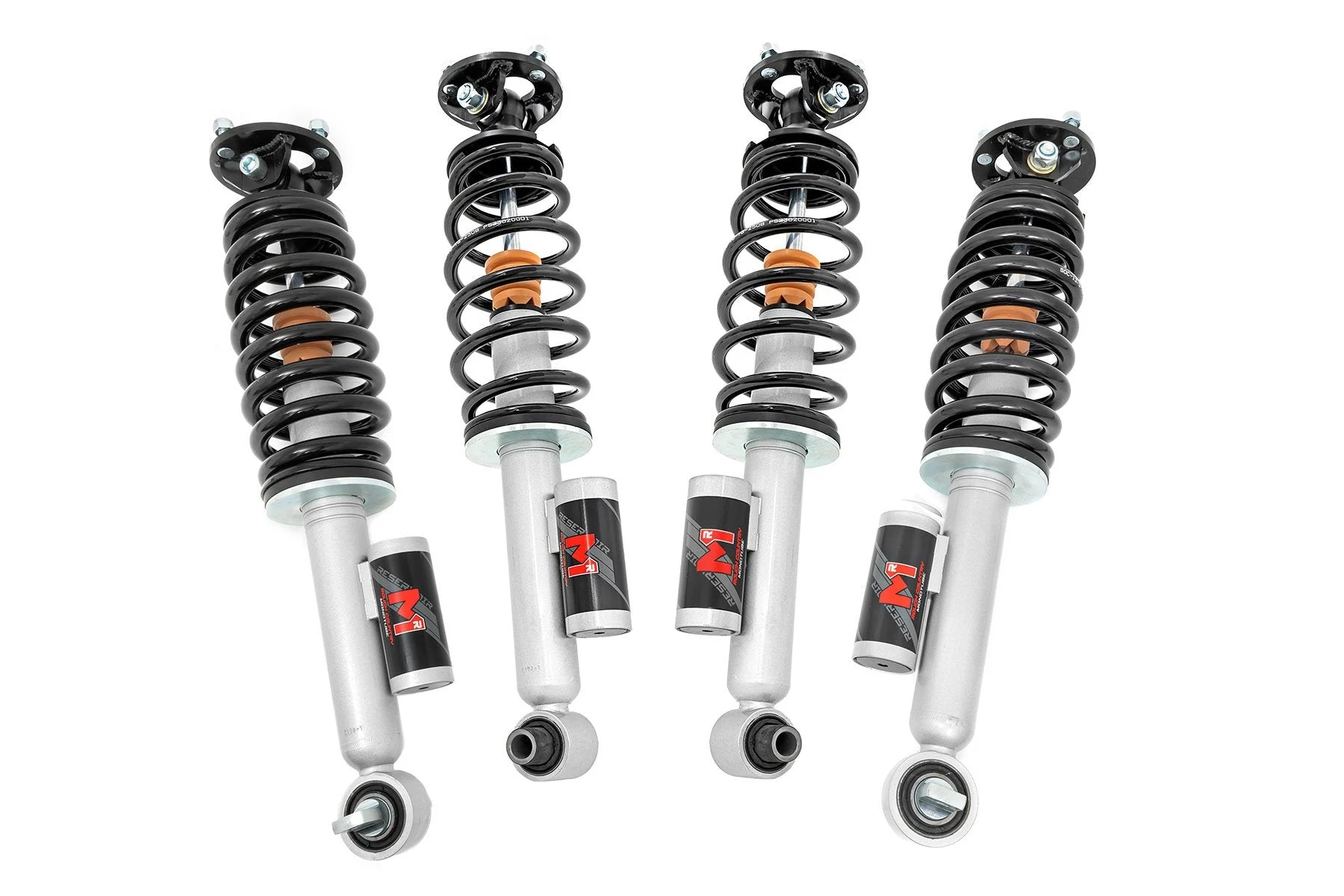 M1R Reservoir Strut Lift Kit - 0-2", 2021+ Ford Bronco