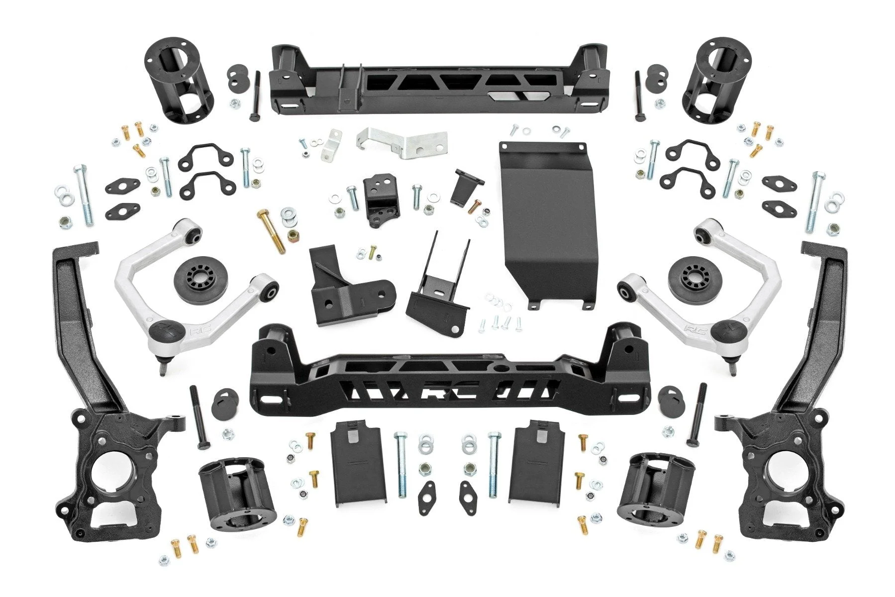 7 Inch Lift Kit (No Struts), 4 Door Base 2021+ Ford Bronco