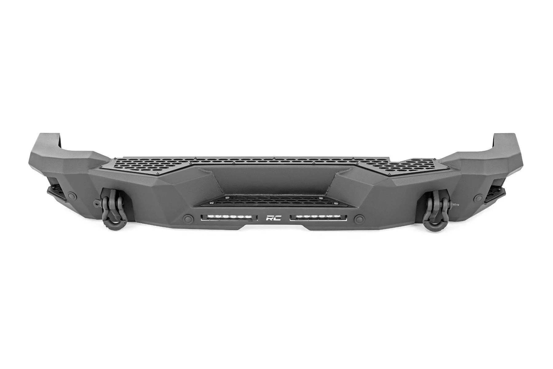 Rear Bumper w/6" Slim LED Lights, 2021+ Ford Bronco