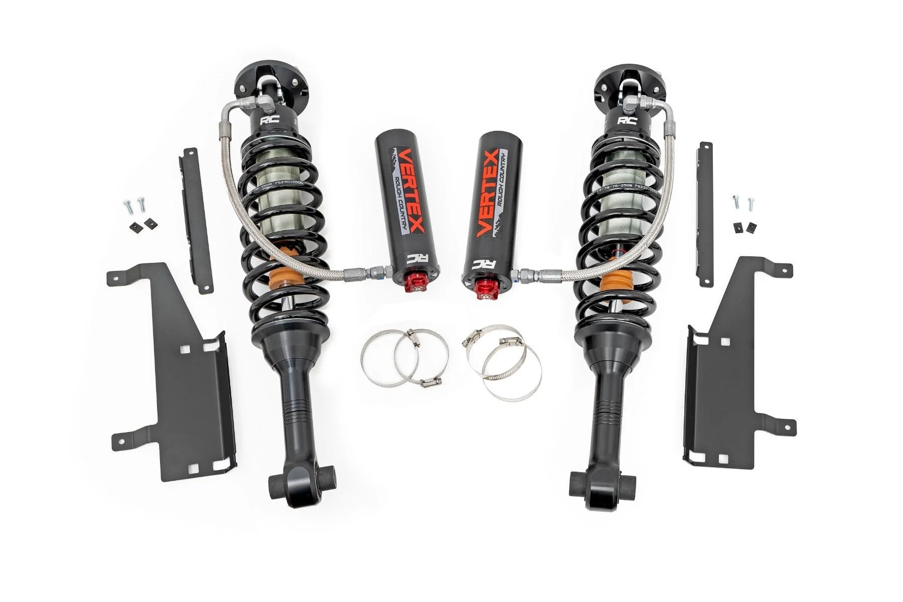 Vertex 2.5 Rear Adjustable Coil-Overs, 2", 2021+ Ford Bronco
