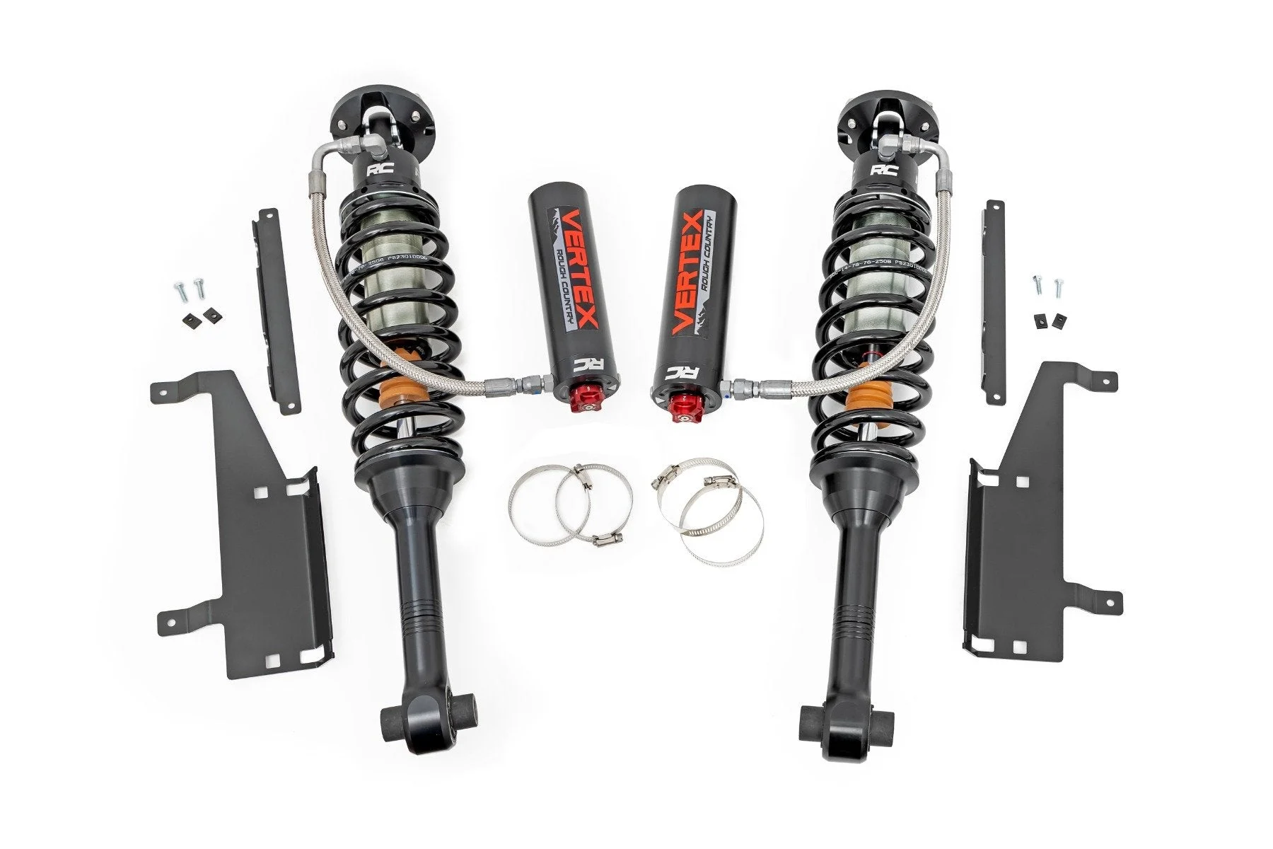 Vertex 2.5 Rear Adjustable Coil-Overs, 5", 2021+ Ford Bronco