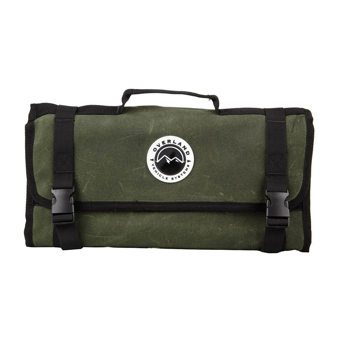 Canvas Rolled First Aid Bag