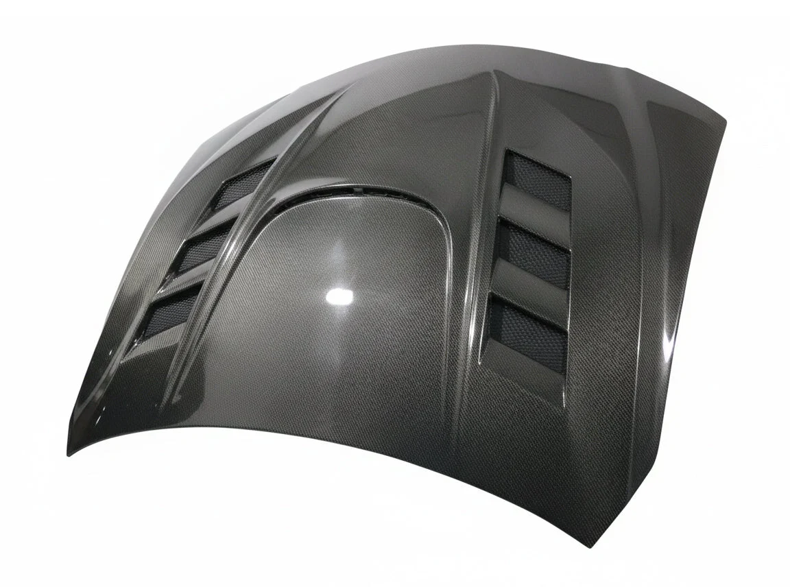 2021-2026 Lexus IS300/IS350 Venom Style Carbon Fiber Hood