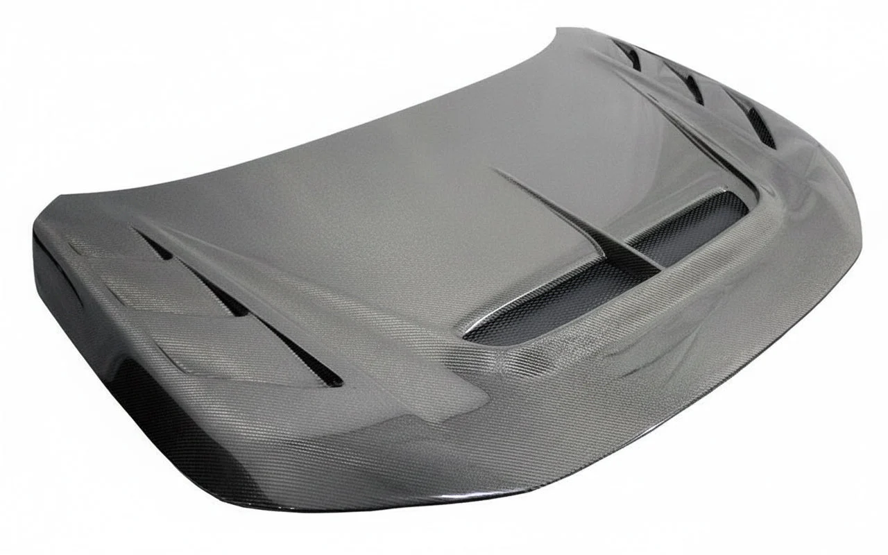 2022-2026 Honda Civic Sedan TMX Style Carbon Fiber Hood