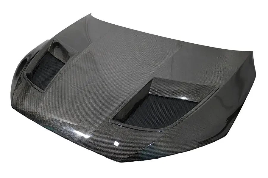Carbon Fiber Hood AS Style for AUDI A3 4DR 2022-2024