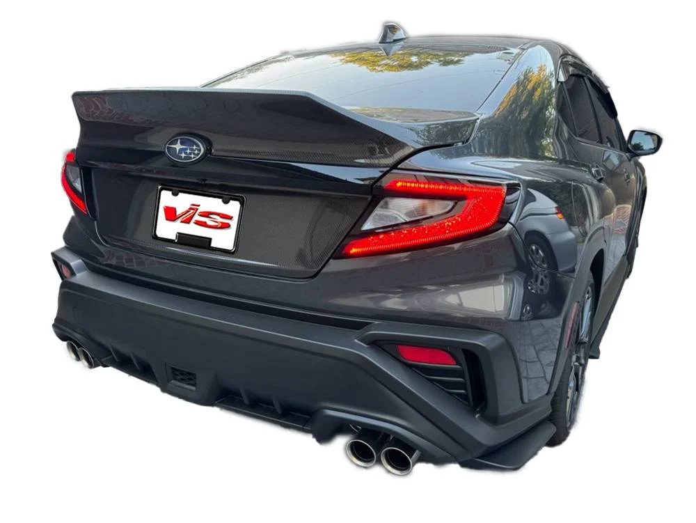 Carbon Fiber Trunk SS Style for Subaru WRX 4DR 2022-2026
