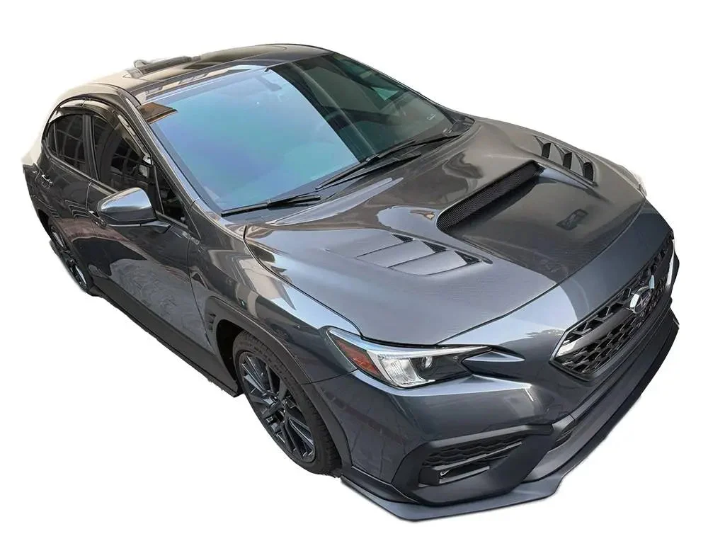 Carbon Fiber Hood VS 2 Style for Subaru WRX 4DR 2022-2026