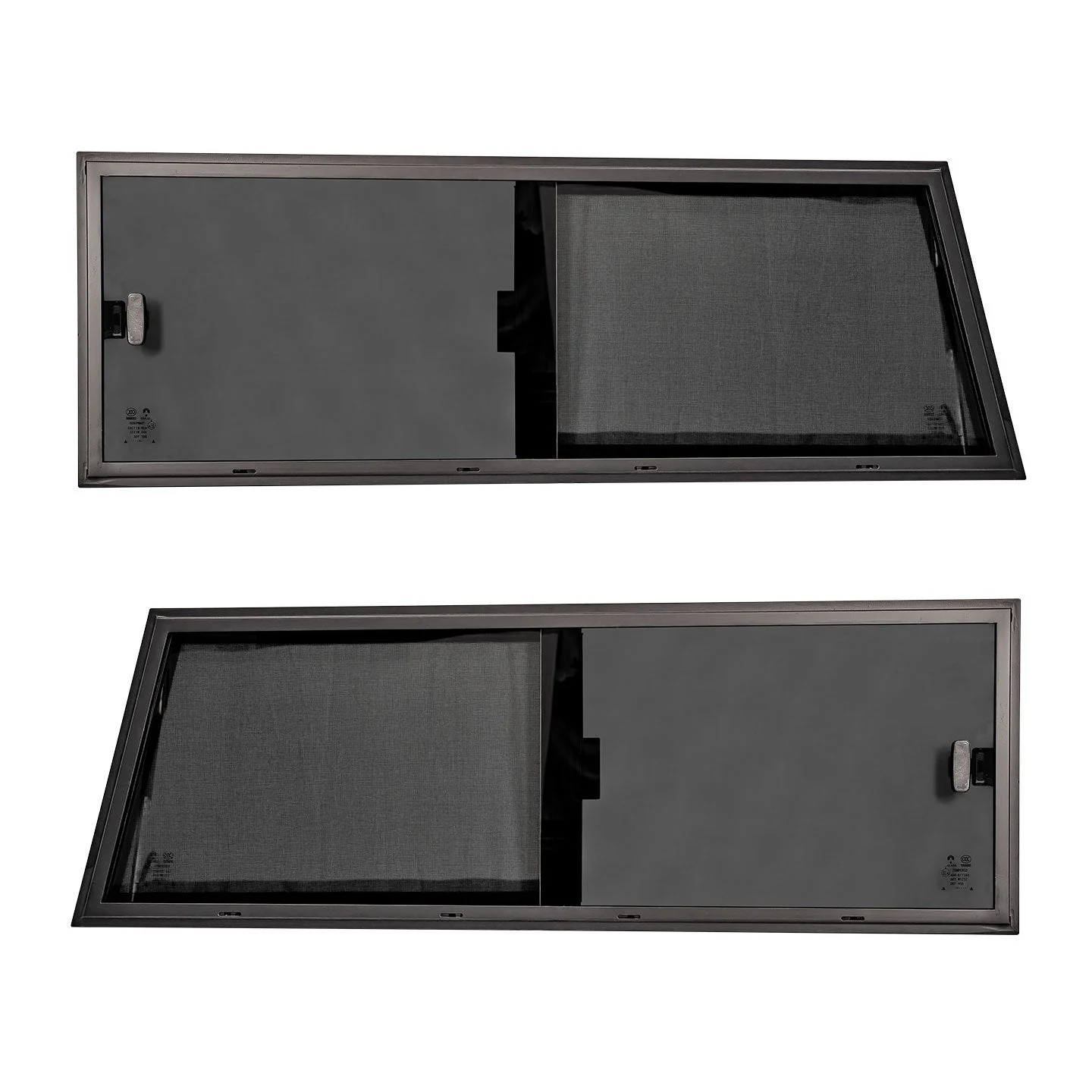 Framed Slider Windows for Early Bronco Hard Top