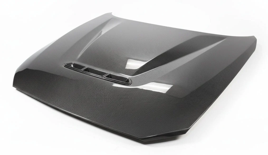 2016-2021 BMW 2 SERIES M2 F87 F22 F23 GTS Style Carbon Fiber Hood