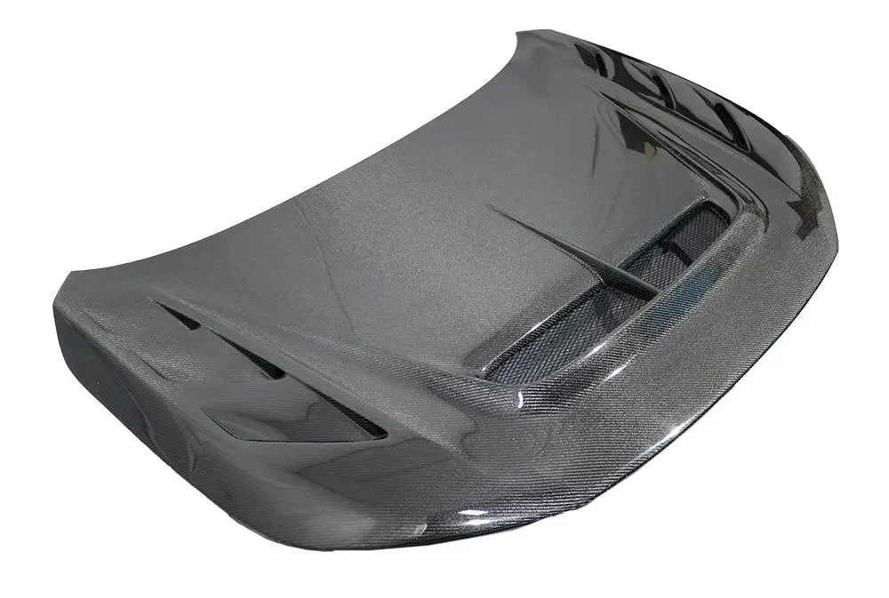 2023-2026 Honda Civic FL5 Type R AS 2 Style Carbon Fiber Hood