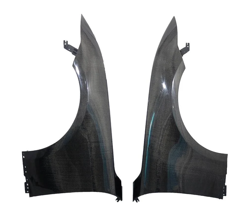 Carbon Fiber Fenders OEM Style for Ford Mustang 2024-2026