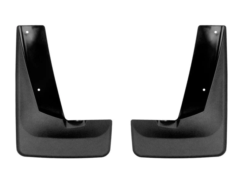 WeatherTech 19-20 Hyundai Santa Fe No Drill MudFlaps - Black