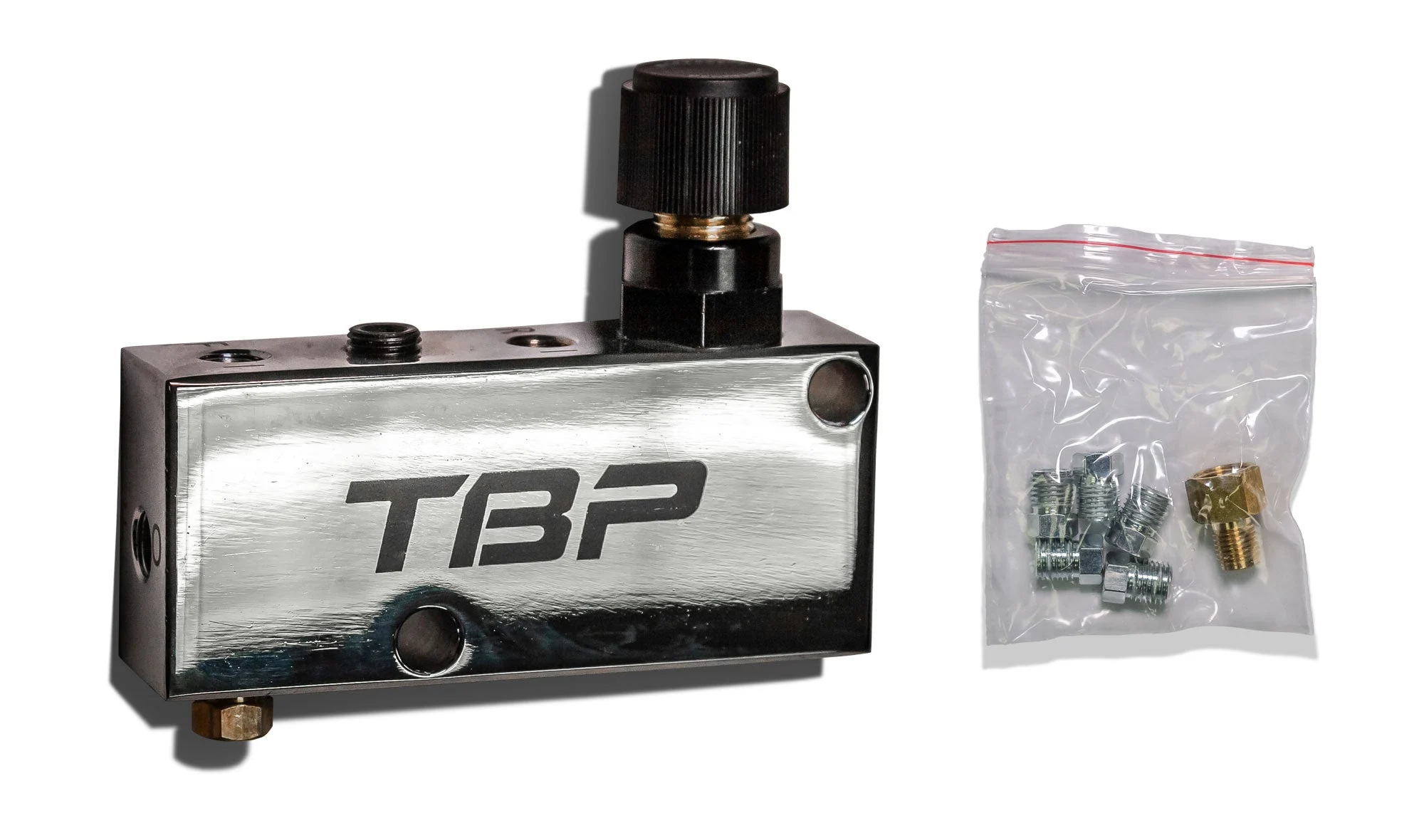Chrome Adjustable Disc Brake Proportioning Valve