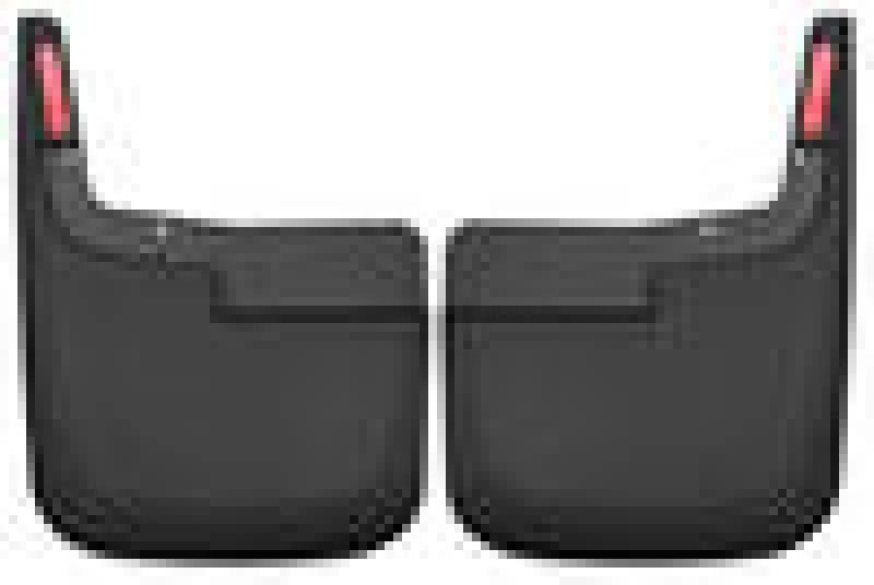 Husky Liners 2015 Ford F-150 w/o Fender Flares Mud Guards Black Front Mud Guards