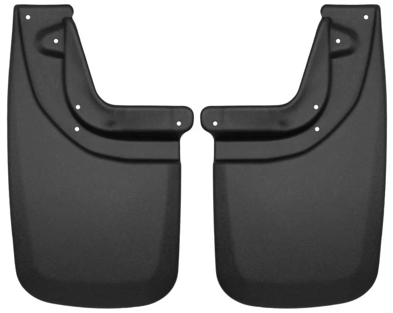 Husky Liners 05-12 Toyota Tacoma Regular/Double/CrewMax Cab Custom-Molded Rear Mud Guards