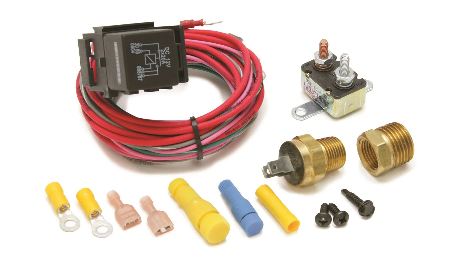 Painless Dual Activation Electric Fan Relay