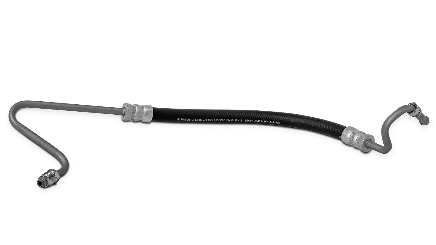 Power Steering Hose - O-Ring Style, High Pressure