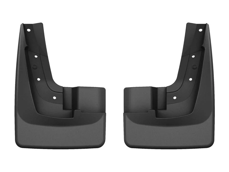 WeatherTech 13-16 GMC Acadia Denali No Drill Mudflaps - Black