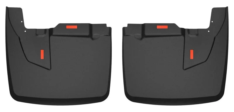 Husky Liners 19-23 Dodge Ram 3500 DUAL REAR WHEELS OEM Fender Flares