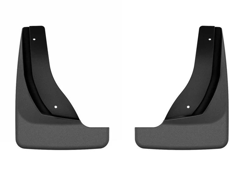 WeatherTech 24-25 Chevrolet Trax No Drill Front MudFlaps - Black