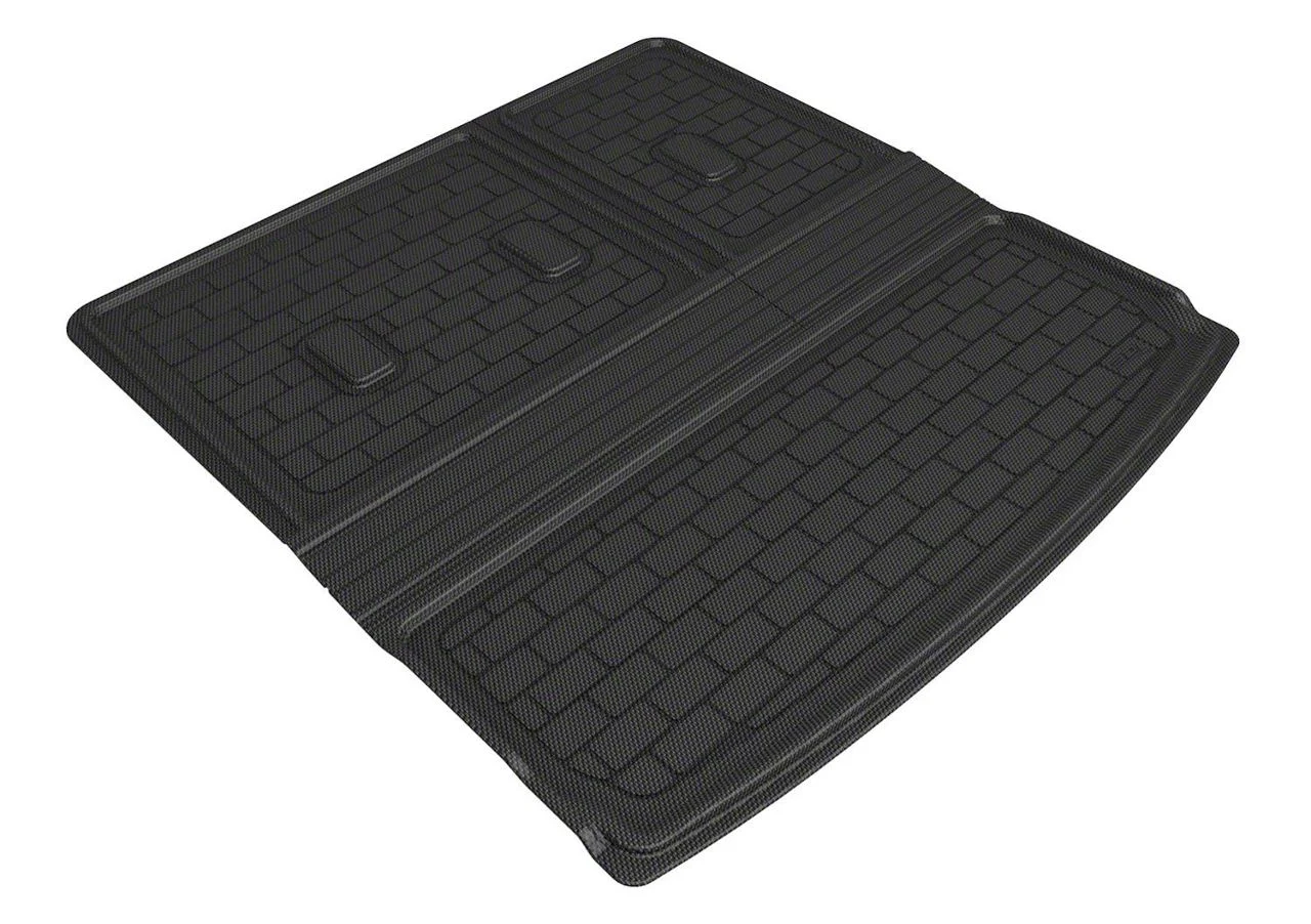 3D MAXpider KAGU Series All-Weather Custom Fit Cargo Liner; Behind 3rd Row; Black (21-26 Yukon)