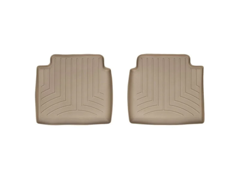 WeatherTech 07+ Saturn Aura Rear FloorLiner - Tan
