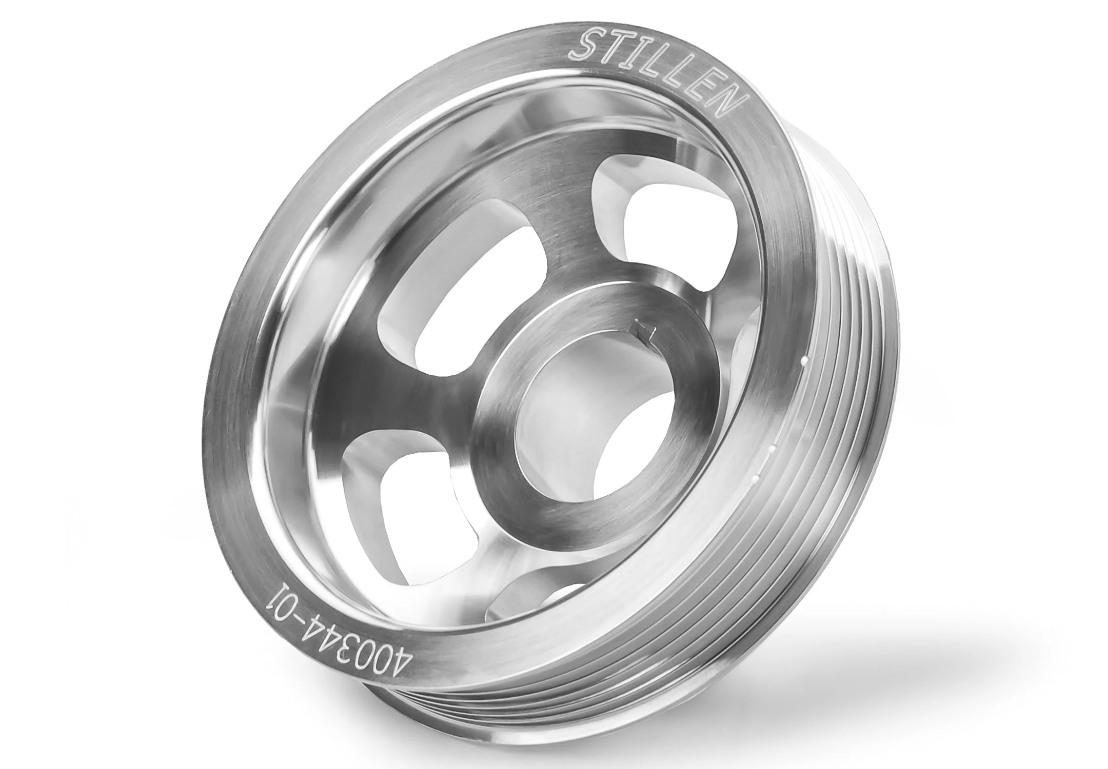 2009-2015 Nissan Maxima / 2007-2012 Altima 3.5 - STILLEN Underdrive Performance Lightweight Crank Pulley - 400344
