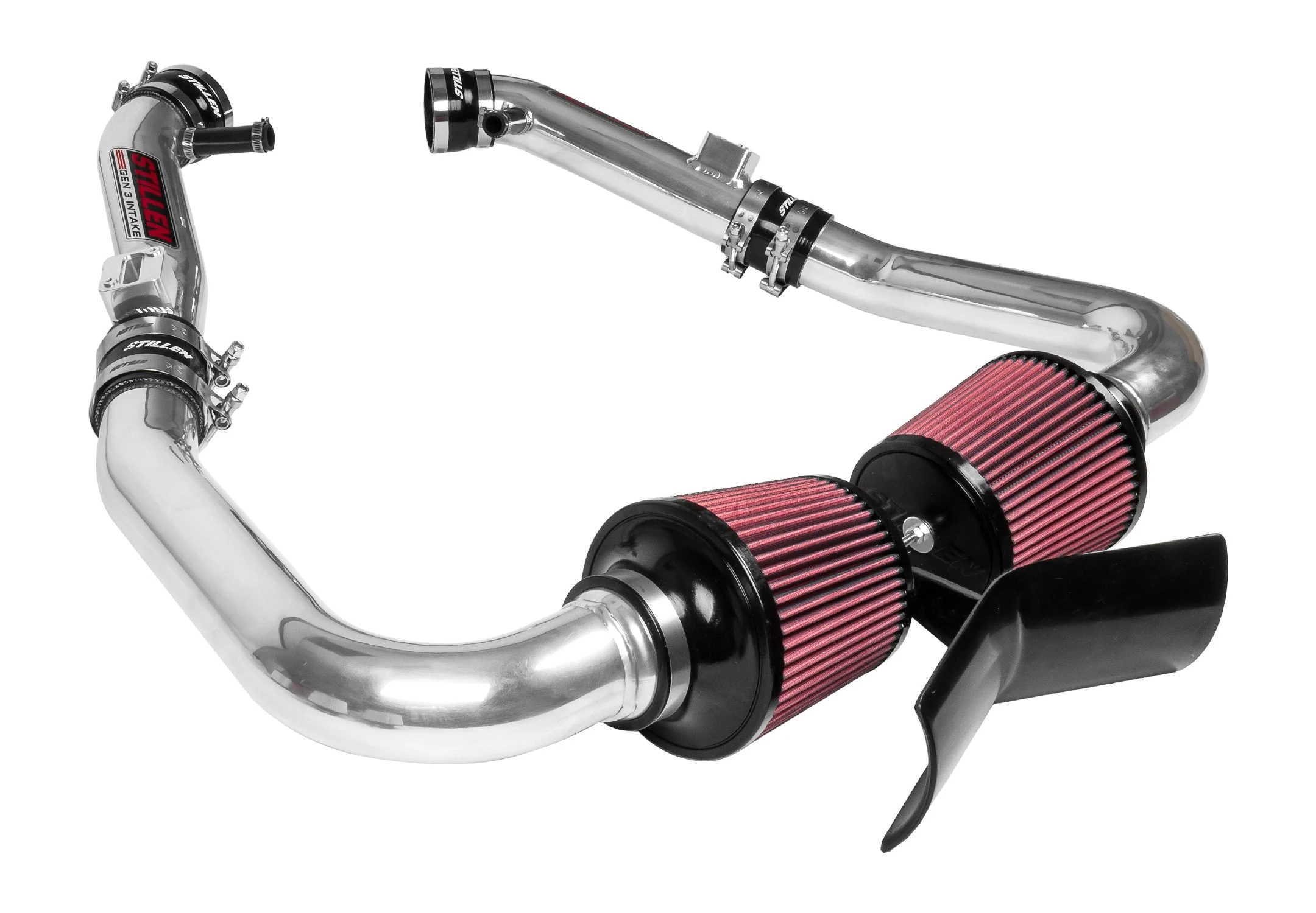 2009-2013 Infiniti G37 Sedan - STILLEN Dual Ultra Long Tube Air Intake Kit (Gen 3) [V36] - Oil Filter - 402847