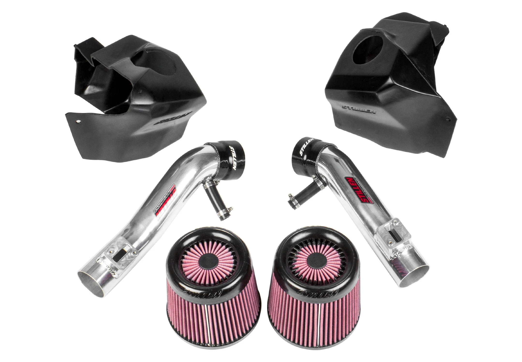 2009-2020 Nissan 370Z - STILLEN Dual Long Tube Air Intake Kit (Gen 2) [Z34] - Oil Filter - 402851