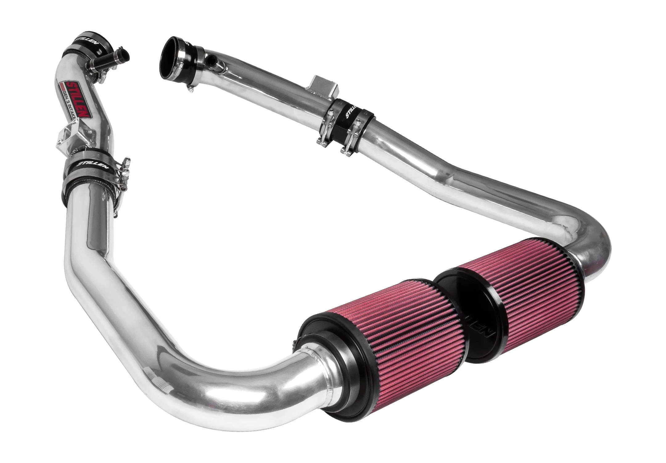 2009-2020 Nissan 370Z - STILLEN Dual Hi Flow Ultra Long Tube Air Intake (Gen 3) [Z34] - Oil Filter - 402852