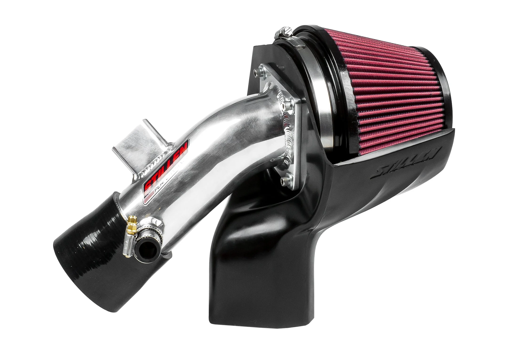 2009-2015 Nissan Maxima - STILLEN Hi Flow Air Intake w/ Fitted Polyurethane Air Duct [A35] - Oil Filter - 402962
