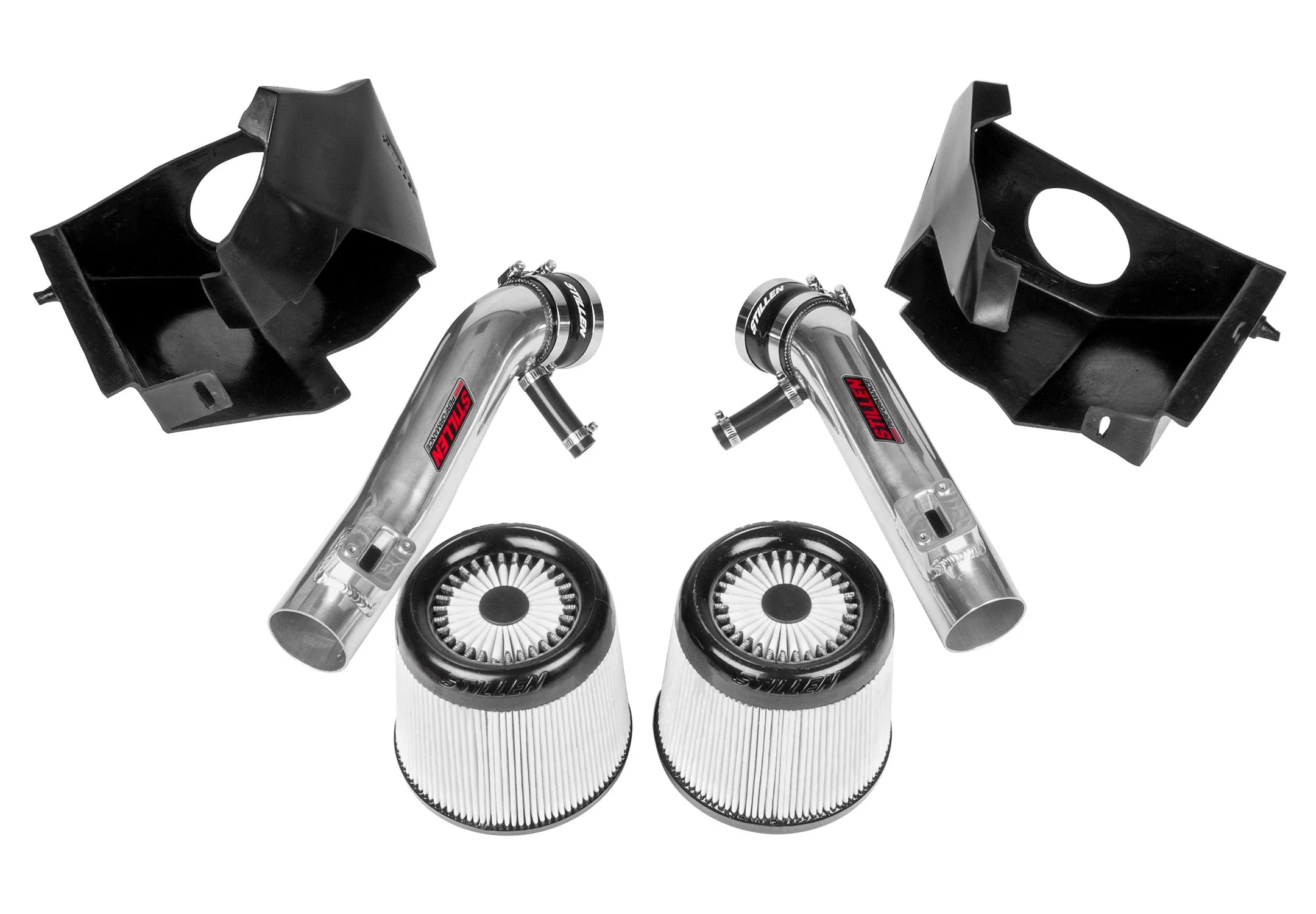 2014-2015 Infiniti Q50 - STILLEN Gen 2 Air Intake Kit [V37] - Dry Filter - 403230DF