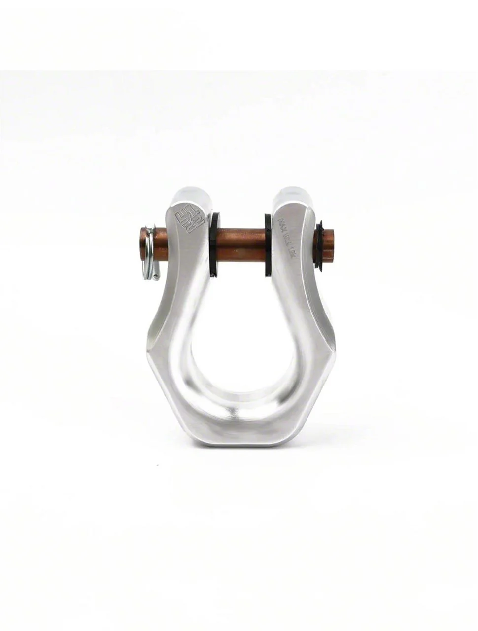 D-Ring Shackle; Raw